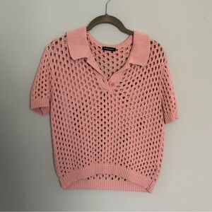 American Apparel Knit Polo